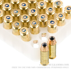 50 Rounds of 10mm Ammo by Federal Train + Protect - 180gr JHP