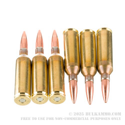 20 Rounds of 6.5 PRC Ammo by Barnes VOR-TX - 130gr TSX BT