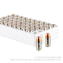 50 Rounds of .380 ACP Ammo by Winchester - Ranger T Series - 95gr JHP