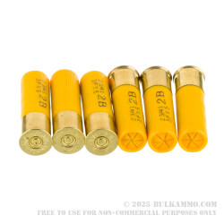 25 Rounds of 20ga Ammo by Aguila - 1 ounce #2 Buck