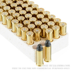 400 Rounds of .44 Mag Ammo by Armscor USA - 240gr Semi-Wadcutter Cowboy Action