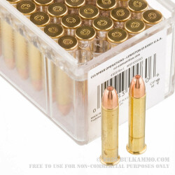 50 Rounds of .22 WMR Ammo by CCI TNT Green - 30gr HP