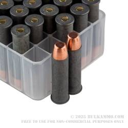 1000 Rounds of .357 Mag Ammo by Tula - 158gr FMJ