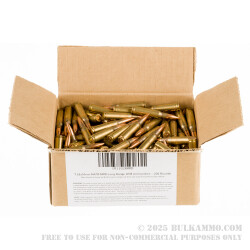 200 Rounds of 7.62x51 NATO Ammo by Lake City (XM118 Long Range) - 175gr HPBT