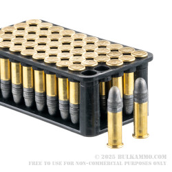 50 Rounds of .22 LR Ammo by Aguila - 40gr LRN