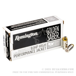 50 Rounds of .45 ACP Ammo by Remington - 230gr JHP