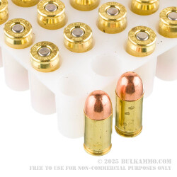 50 Rounds of .380 ACP Ammo by Federal - 95gr FMJ