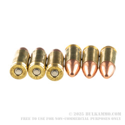 50 Rounds of 9mm Ammo by Speer - 124gr TMJ RN