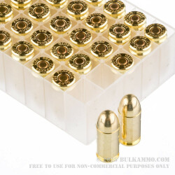 380 Auto - 95 gr FMJ - Fiocchi Perfecta - 1000 Rounds