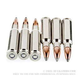 20 Rounds of .308 Win Ammo by Federal Vital-Shok - 180gr Nosler Partition