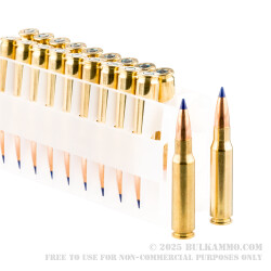 20 Rounds of .308 Win Ammo by Federal Tactical TRU - 168gr Tactical Tip MatchKing