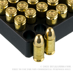 1000 Rounds of 9mm Ammo by American Ballistics - 115gr FMJ