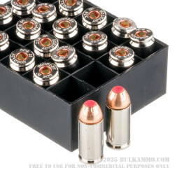 20 Rounds of .40 S&W Ammo by Hornady Critical Duty - 175gr JHP