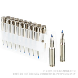 20 Rounds of .308 Win Ammo by Federal - 175gr Terminal Ascent