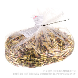 1000 Rounds of 5.56x45 Ammo by Federal - 55gr FMJBT