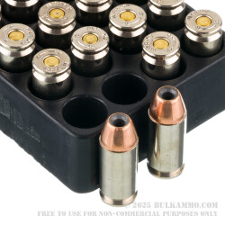 20 Rounds of .40 S&W Ammo by Underwood - 150gr JHP