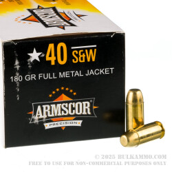 Armscor 40 S&W Ammo For Sale