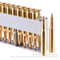 400 Rounds of 30-06 Springfield Ammo by Sellier & Bellot - 180gr SPCE