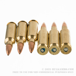 20 Rounds of 6.5 Creedmoor Ammo by Federal American Eagle - 123gr OTM
