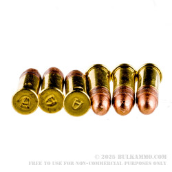 50 Rounds of .22 LR Ammo by Aguila - 40gr CPRN
