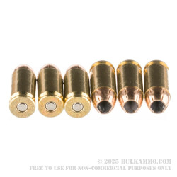1000 Rounds of .40 S&W Ammo by Federal - 180gr HST JHP