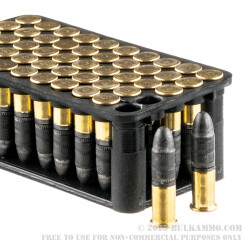 50 Rounds of .22 LR Ammo by Aguila - Sniper Sub Sonic - 60gr LRN