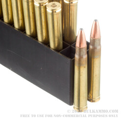 20 Rounds of .375 H&H Mag Ammo by Hornady - 270gr SP