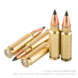 500 Rounds of 5.7x28mm Ammo by Fiocchi - 40gr Polymer Tipped