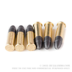 500 Rounds of .22 LR Ammo by Gemtech Subsonic - 42 gr LRN