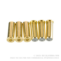 50 Rounds of .38 Spl Ammo by Fiocchi - 148gr Lead Wadcutter