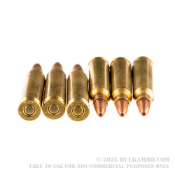 200 Rounds of .223 Ammo by Remington - 55gr PL-HP