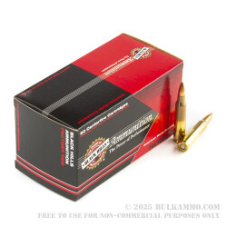 50 Rounds of .223 Ammo by Black Hills Ammunition - 55gr Multi-Purpose Green HP