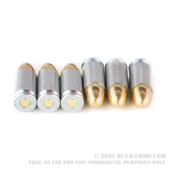 50 Rounds of 9mm Ammo by MaxxTech - 115gr FMJ