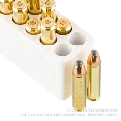 20 Rounds of .450 Bushmaster Ammo by Winchester Super-X - 260gr SP