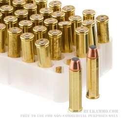 50 Rounds of .327 Federal Mag Ammo by Remington UMC - 100gr JSP