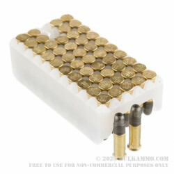 50 Rounds of .22 LR Ammo by Winchester - 42 gr LHP - Subsonic