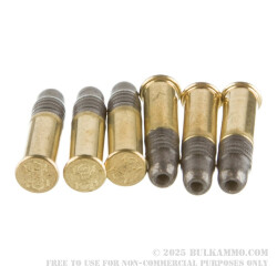 50 Rounds of .22 LR Ammo by Winchester - 42 gr LHP - Subsonic