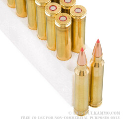 20 Rounds of .300 Win Mag Ammo by Black Hills Gold Ammunition - 178gr Polymer Tipped