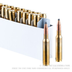 20 Rounds of 6.5x52mm Carcano Ammo by Prvi Partizan - 123gr SP