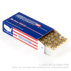 50 Rounds of .380 ACP Ammo by Ultramax Remanufactured - 95gr FMJ