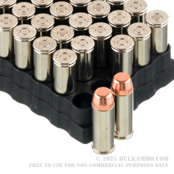 50 Rounds of .45 Long-Colt Ammo by Underwood - 250gr FMJ