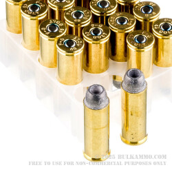 20 Rounds of .45 Long-Colt Ammo by Federal - 225gr LSWCHP