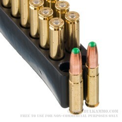200 Rounds of .300 AAC Blackout Ammo by Fiocchi Hyperformance SBR Enhanced - 220gr Ballistic Tip