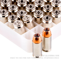 50 Rounds of .40 S&W Ammo by Speer Gold Dot LE - 165gr JHP