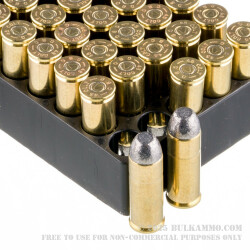 50 Rounds of .45 Long-Colt Ammo by Magtech - 250gr LFN