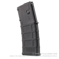 Magpul 30rd AR15/M4 Magazine - 5.56/.223 - Black - Gen M3 PMAG