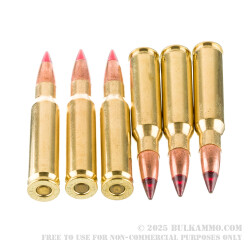 20 Rounds of .308 Win Ammo by Winchester Copper Impact - 150gr Copper Extreme Point