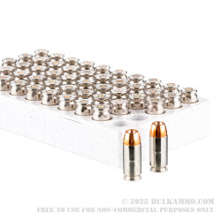 50 Rounds of .40 S&W Ammo by Winchester Ranger T-Series - 180gr JHP - LE Trade-In