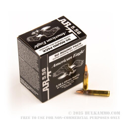 450 Rounds of 5.56x45 Ammo by Federal - 55gr FMJBT