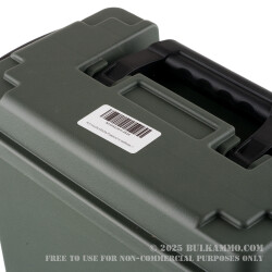 1 Brand New Uncle Mike's Plastic 50 Cal Forest Green Ammo Can